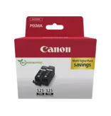 CANON (4529B017) PGI525PGBK Pixma ink (2) (original)