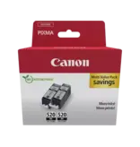CANON (2932B019) PGI520BK Pixma MP ink (2) (original)