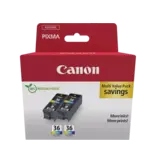 CANON (1511B025) CLI36 Pixma ink (2) color (original)