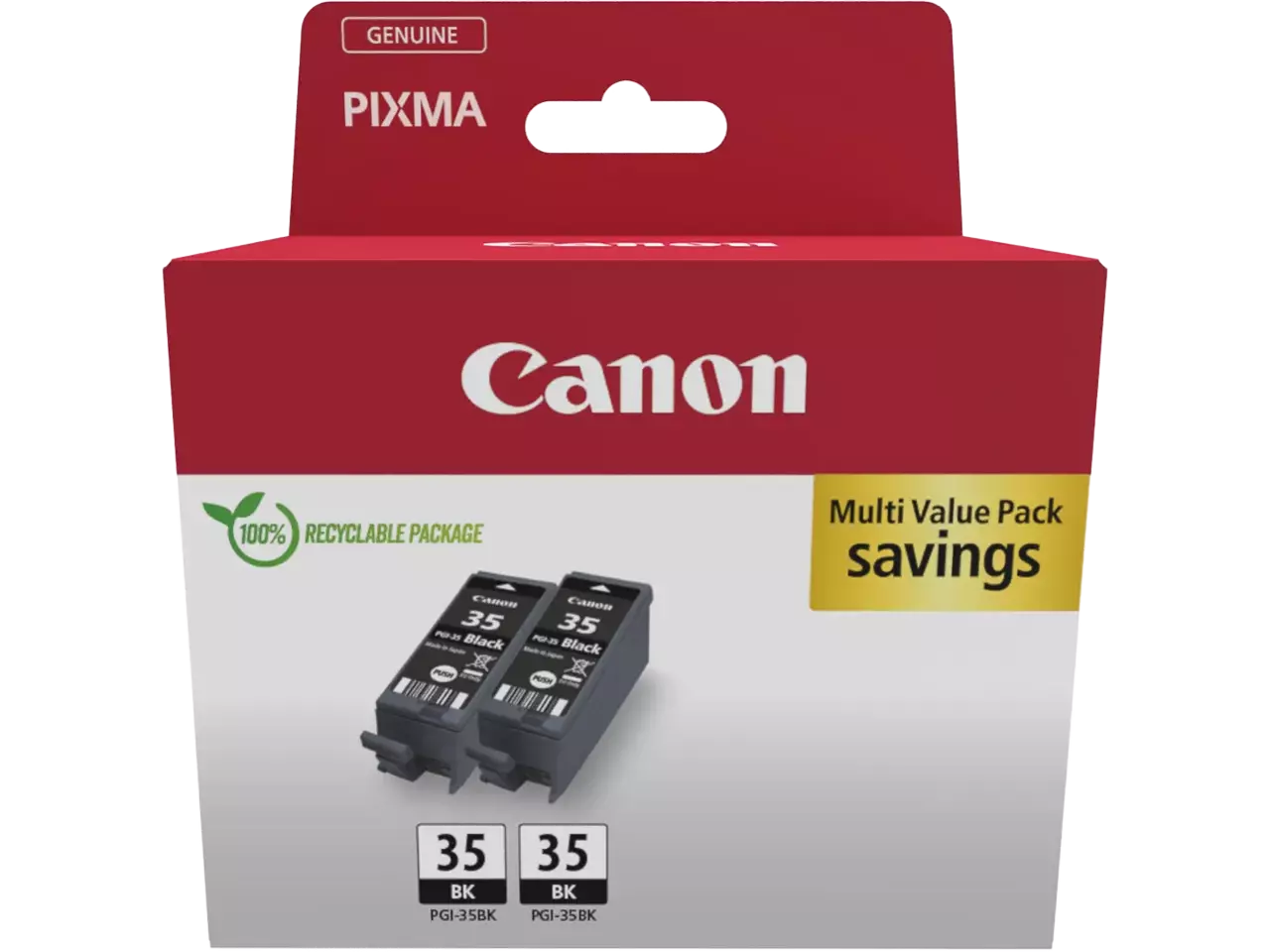 CANON (1509B029) PGI35 Pixma ink (2) black (original)