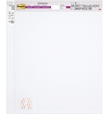 Post-It Super Sticky Post-it Wall/table Pad, ft 58,4 x 50,8 cm, pak van 2 x 20 vel