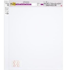 Post-It Super Sticky Post-it Wall/table Pad, ft 58,4 x 50,8 cm, pak van 2 x 20 vel