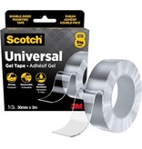 Scotch Scotch Universal montage geltape, ft 30 mm x 3 m, transparant