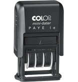 Colop Colop mini-dater S160/L2 N, met datum en PAYE LE