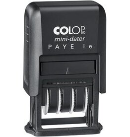 Colop Colop mini-dater S160/L2 N, met datum en PAYE LE
