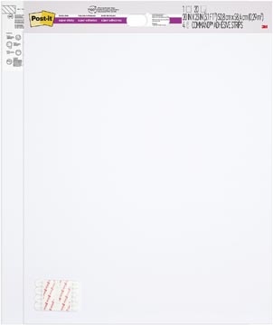 Post-It Super Sticky Post-it Wall/table Pad, ft 58,4 x 50,8 cm, pak van 2 x 20 vel