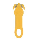 DONAU SAFETY DONAU SAFETY cutter DS-NWO2, geel