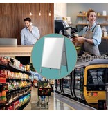 Nobo Nobo Essence stoepbord, uit aluminium, ft A1