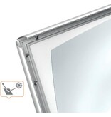 Nobo Nobo Essence stoepbord, uit aluminium, ft A1