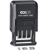 Colop Colop mini-dater S120N, Frans