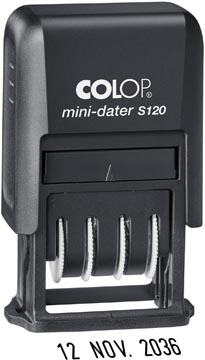 Colop Colop mini-dater S120N, Frans