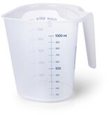 Day to day DTD maatbeker, 1 l, kunststof, transparant