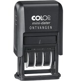 Colop Colop mini-dater S160/L2 N, met datum en ONTVANGEN