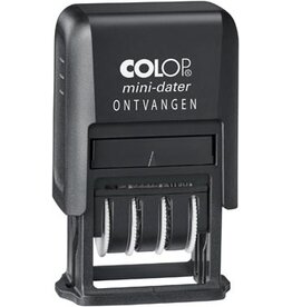 Colop Colop mini-dater S160/L2 N, met datum en ONTVANGEN