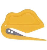 DONAU SAFETY DONAU SAFETY cutter DS-NWO3, geel