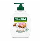 PALMOLIVE Naturals Plus handzeep Almond mik, flacon van 300 ml