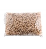 Office Products OFFICE products elastieken breedte 1,5 mm, lengte 100 mm, zak van 1 kg