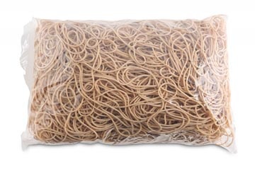 Office Products OFFICE products elastieken breedte 1,5 mm, lengte 100 mm, zak van 1 kg
