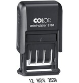 Colop Colop mini-dater S120N, Nederlands