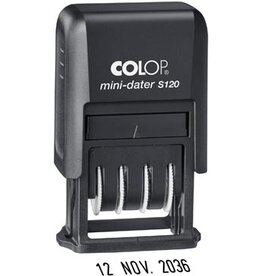 Colop Colop mini-dater S120N, Nederlands