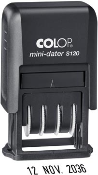 Colop Colop mini-dater S120N, Nederlands