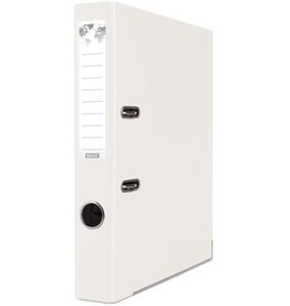 Office Products OFFICE products ordner voor A4, PP, rug van 5 cm, wit