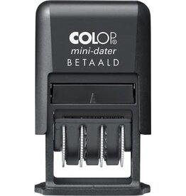 Colop Colop mini-dater S160/L1 N, met datum en BETAALD