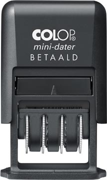 Colop Colop mini-dater S160/L1 N, met datum en BETAALD