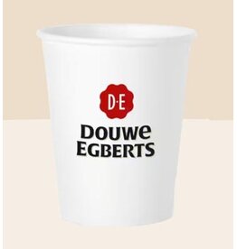 Douwe Egberts Douwe Egberts beker 180 ml, pak van 100 stuks