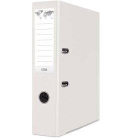 Office Products OFFICE products ordner voor A4, PP, rug van 7,5 cm, wit