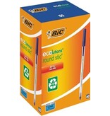 Bic Bic balpen ECOlutions Round Stic, blauw