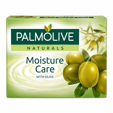 PALMOLIVE Naturals handzeep Olive, tablet van 90 gram