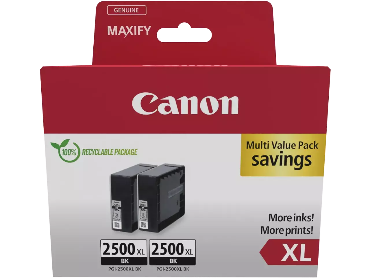 CANON (9254B011) PGI2500XL Maxify MB ink (original)
