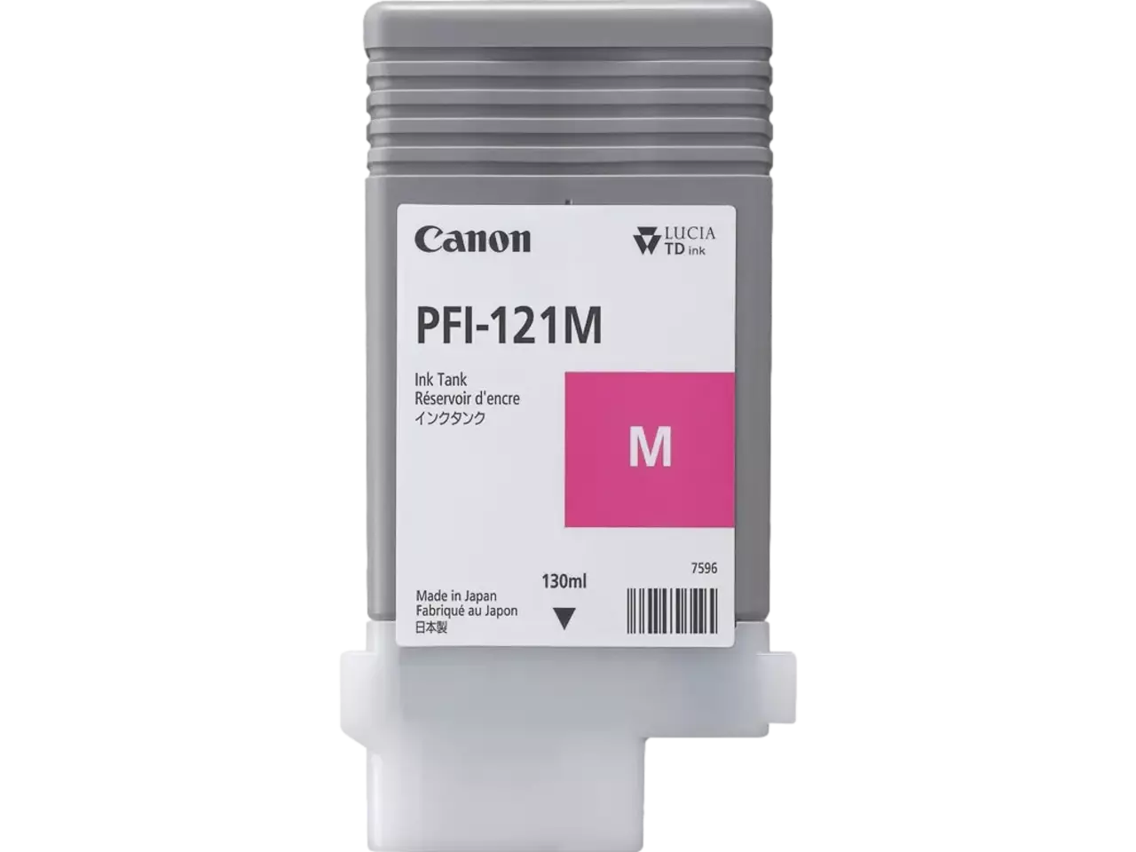 CANON (6267C001) PFI121M IPF ink magenta (original)