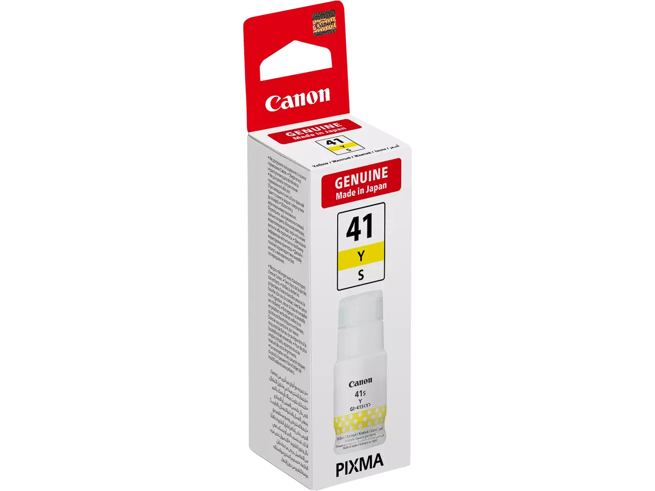 CANON (5876C001) GI-41S Y EMB Pixma ink (original)