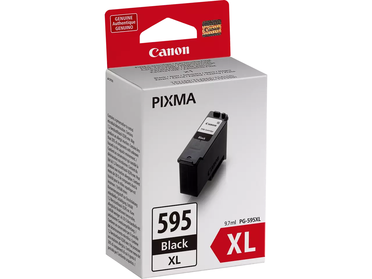 CANON (7170C001) PG595XL Pixma TS ink (original)