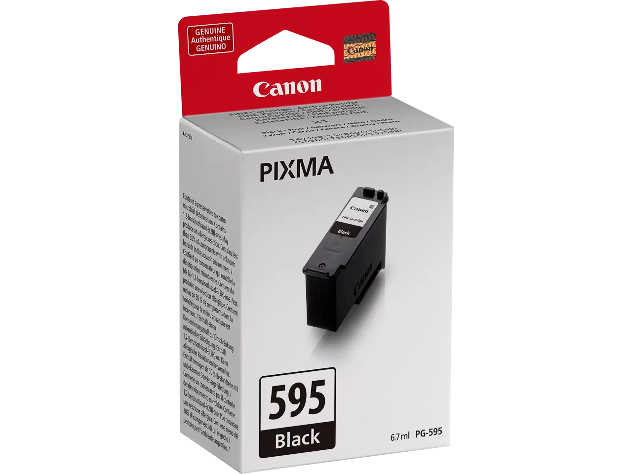 CANON (7171C001) PG595 Pixma TS ink black (original)