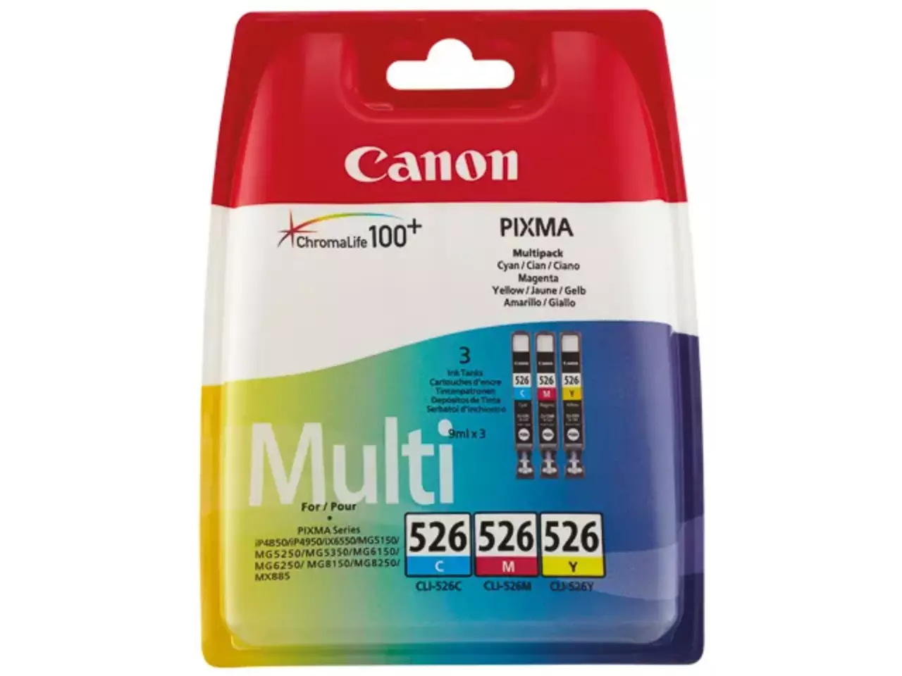 CANON (4541B009) CLI526Z Nr.526 Pixma ink (original)