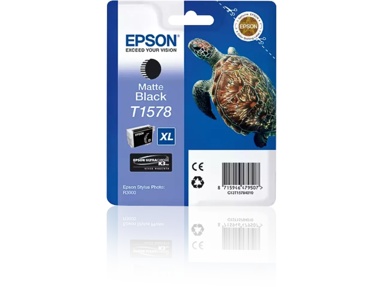 EPSON (C13T15784N10) ST PH ink matte black (original)