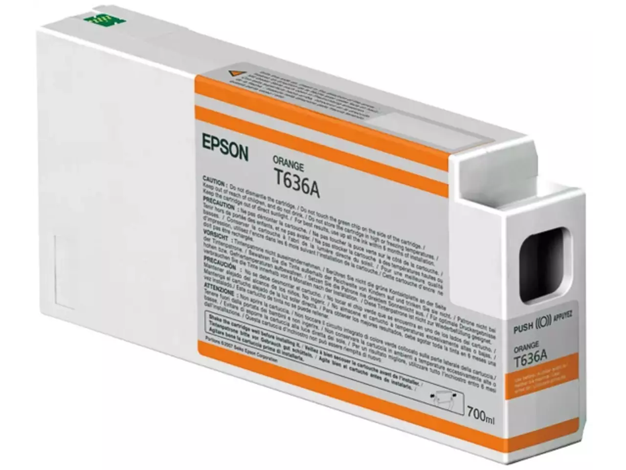 EPSON (C13T636A00) ST PRO ink orange 700ml (original)