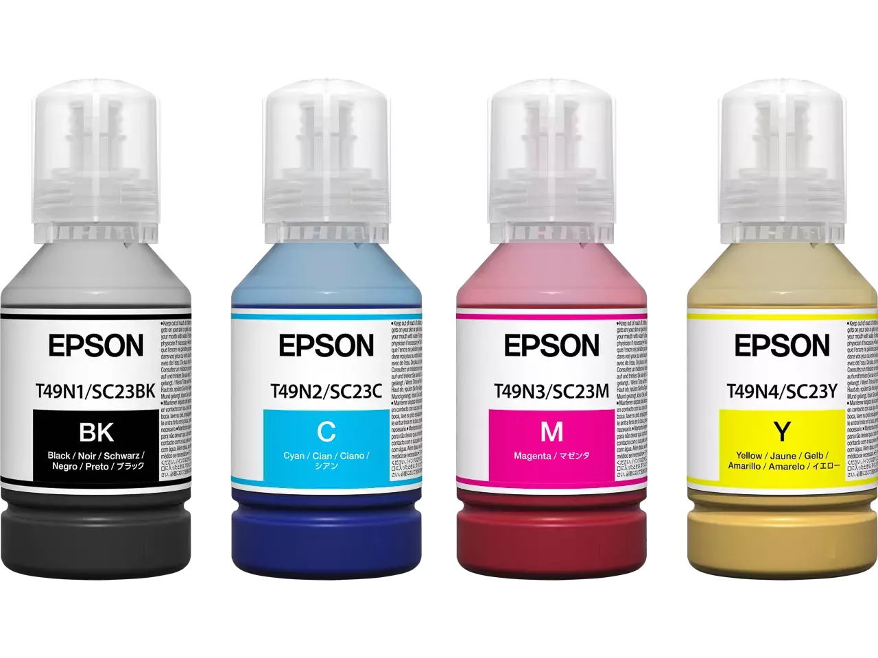 EPSON (C13T49H10N) SC ink black T49H 140ml (original)