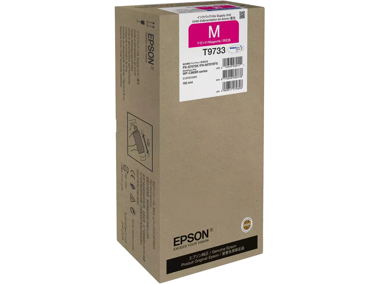 EPSON (C13T97330N) Cartr. XL WF PRO ink (original)