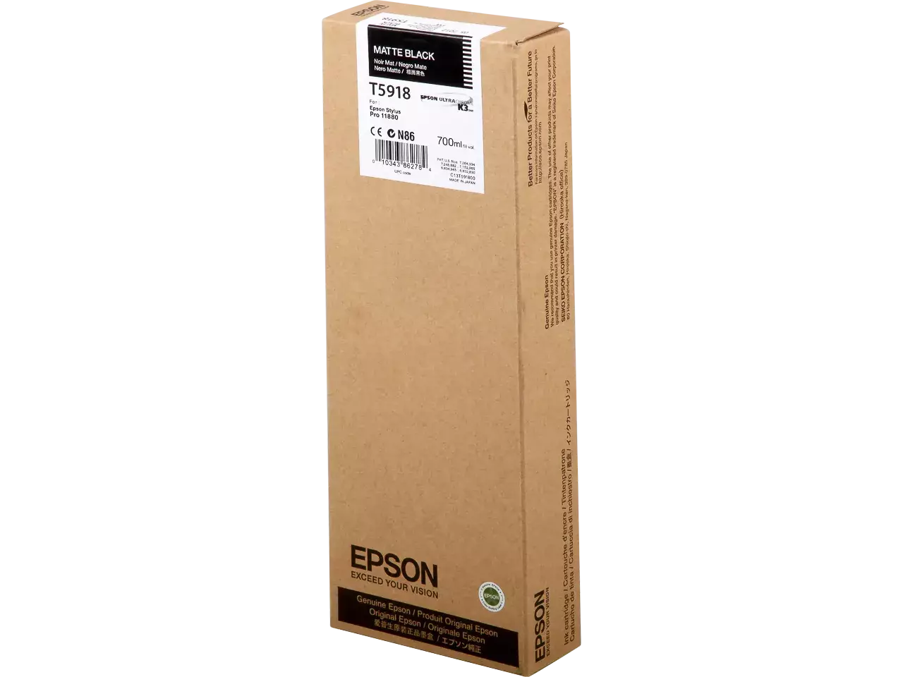 EPSON (C13T59180N) ST PRO ink matte black (original)