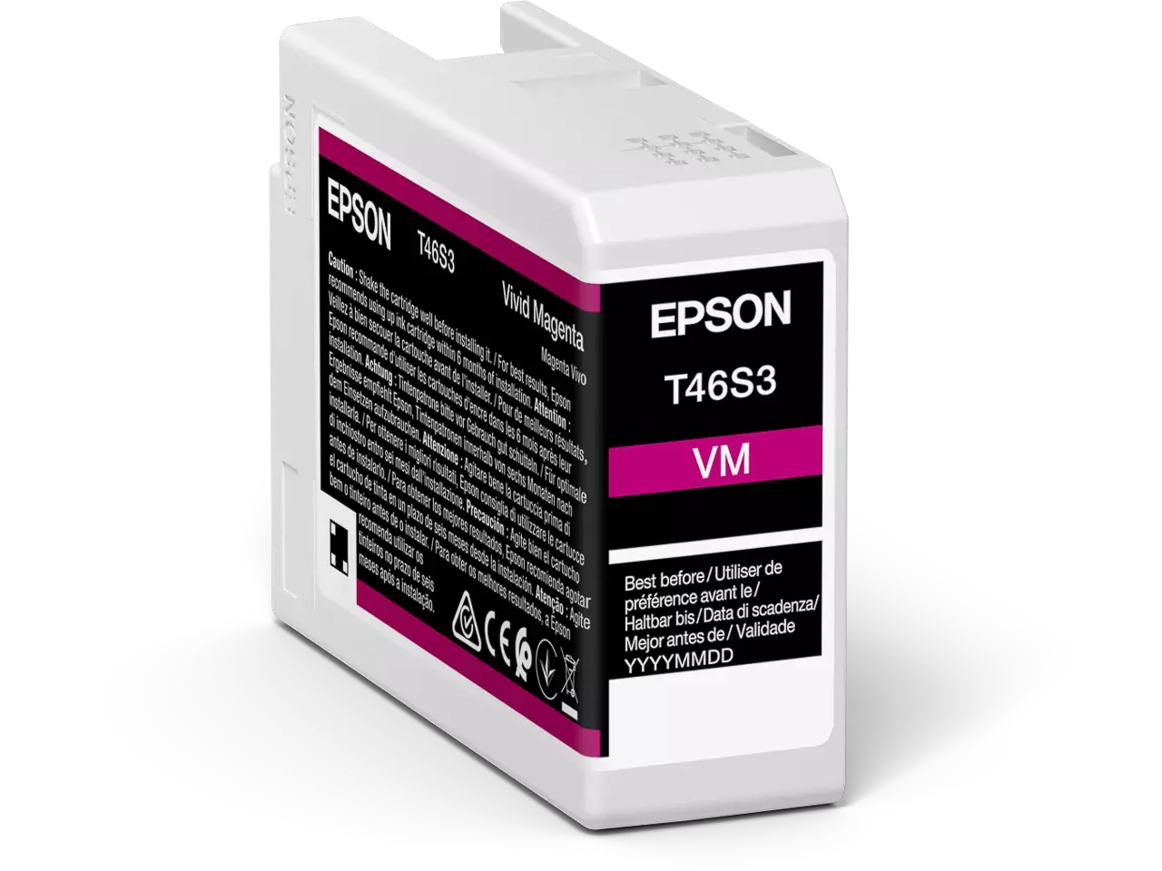 EPSON (C13T46S30N) SC ink magenta 25ml (original)