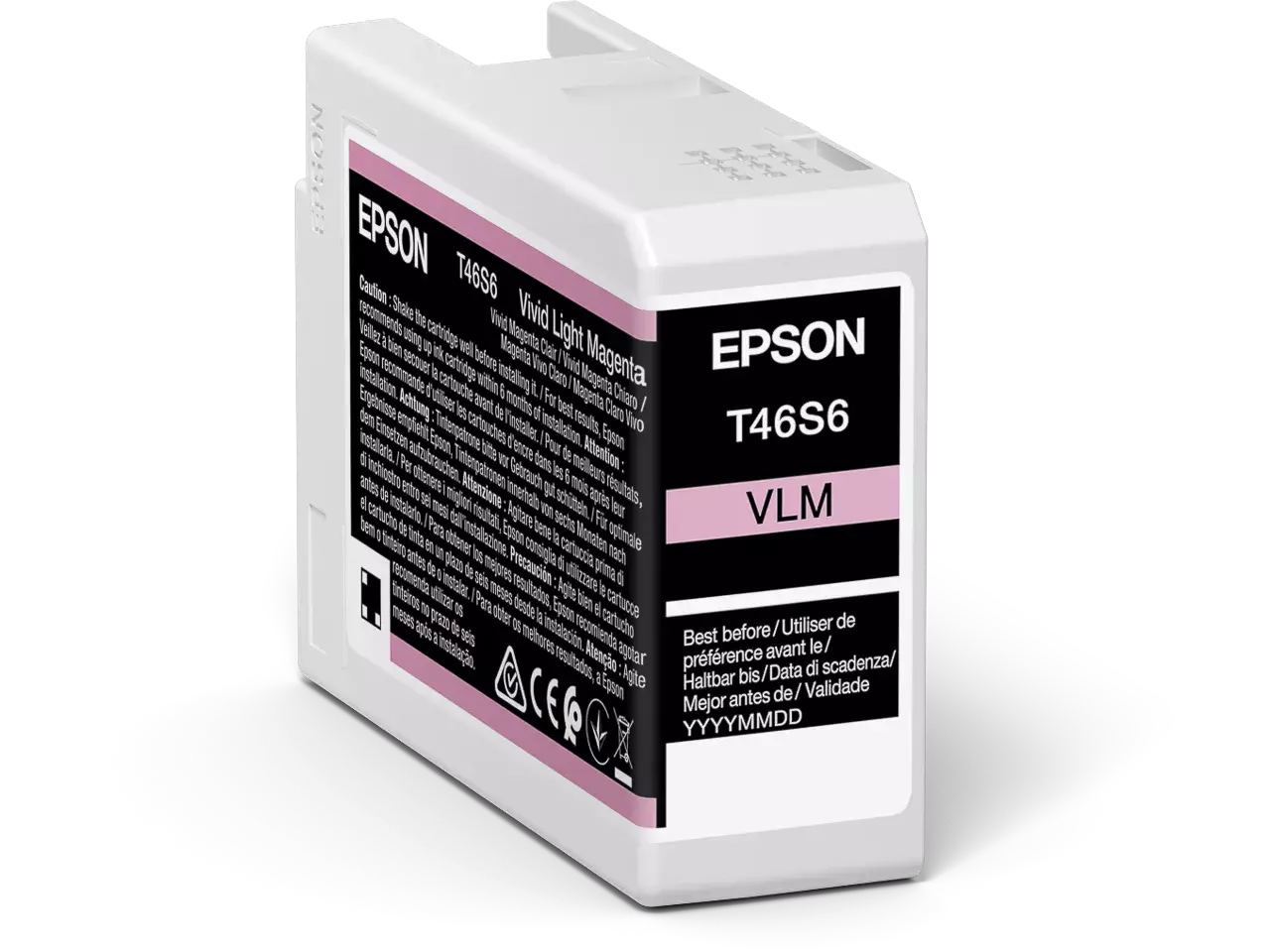 EPSON (C13T46S60N) SC ink light mag 25ml (original)