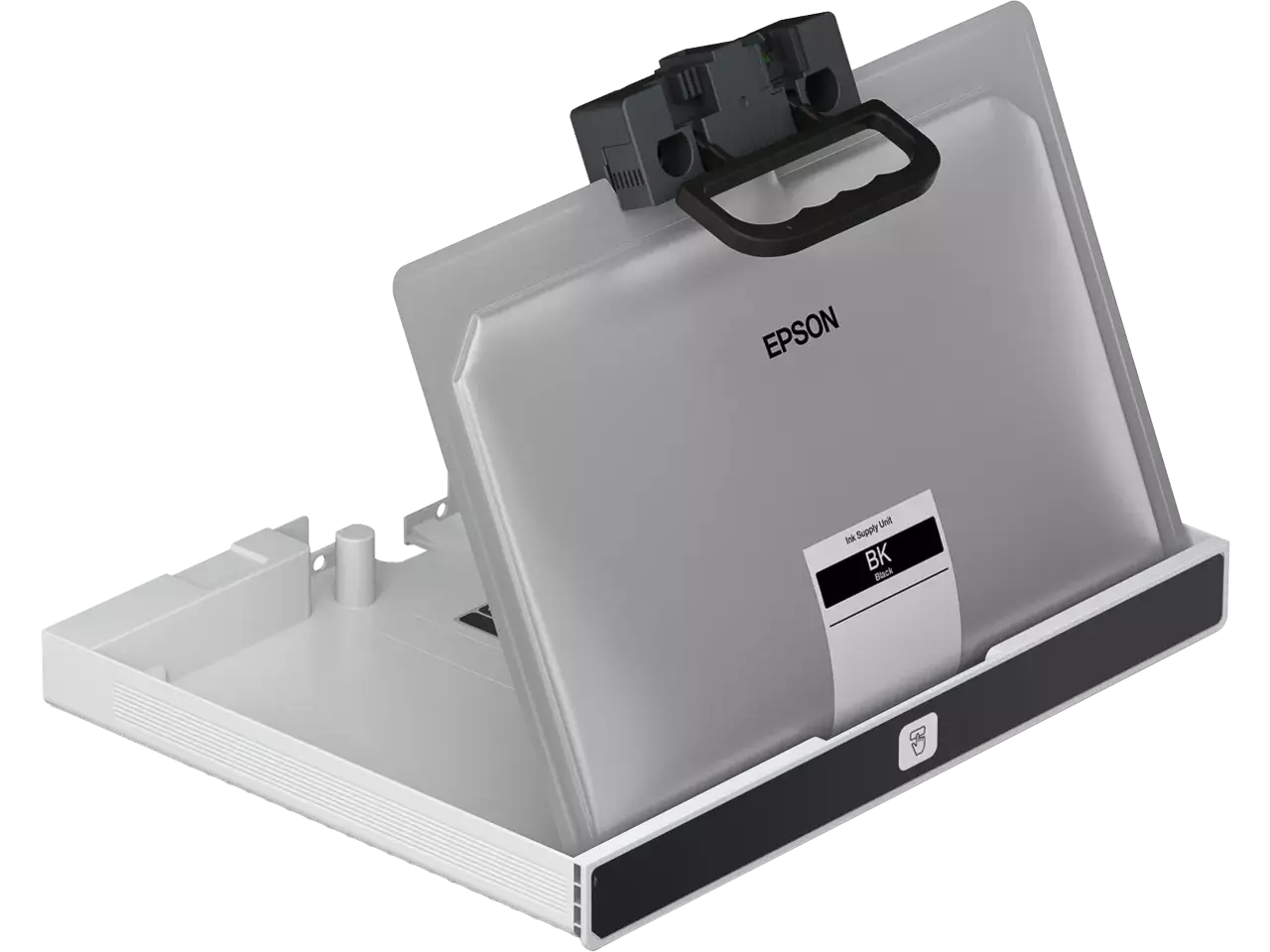 EPSON (C13T12F140) WF ink black XXL 40.000 (original)
