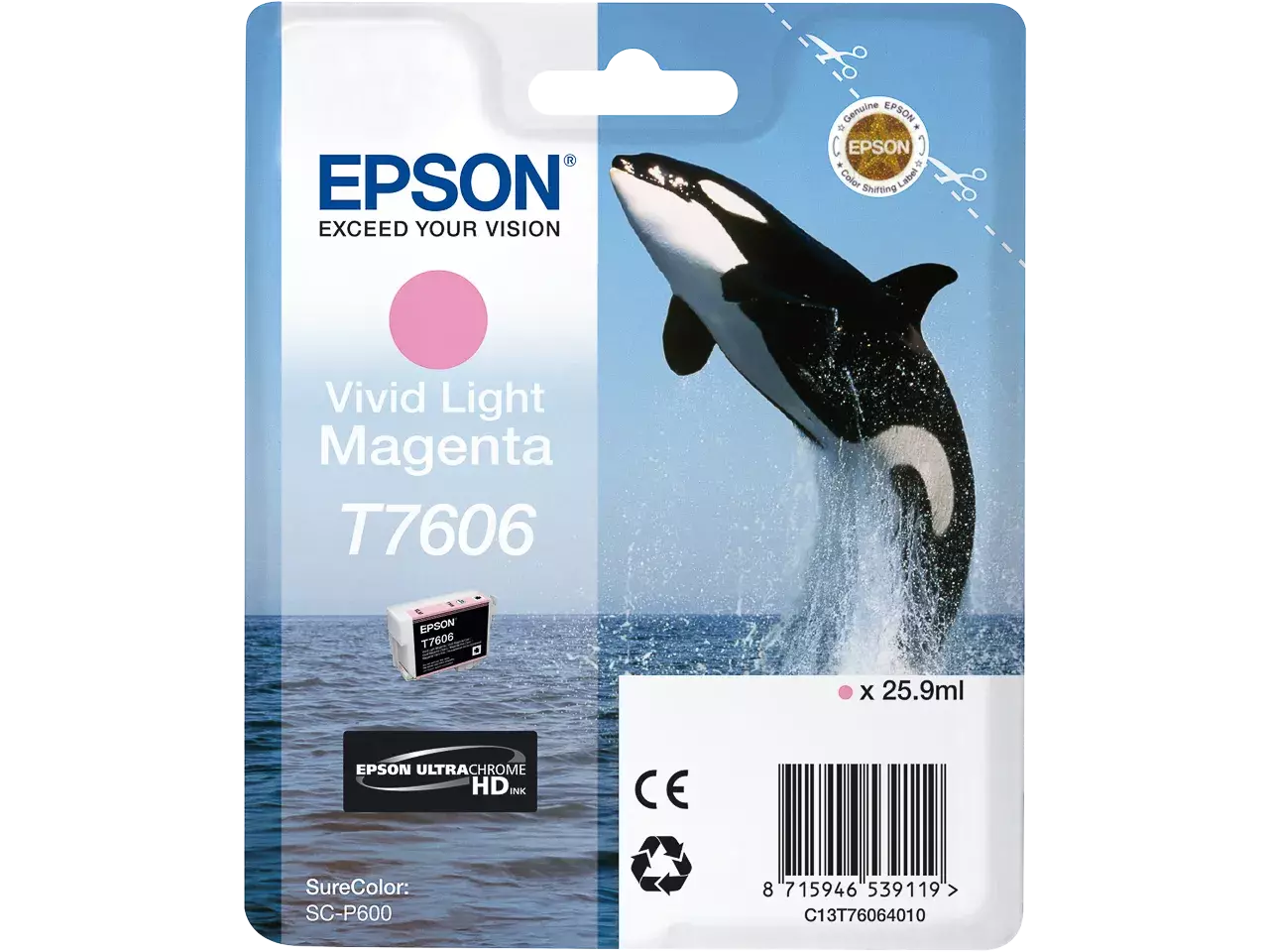 EPSON (C13T76064N10) SC ink light mag (original)