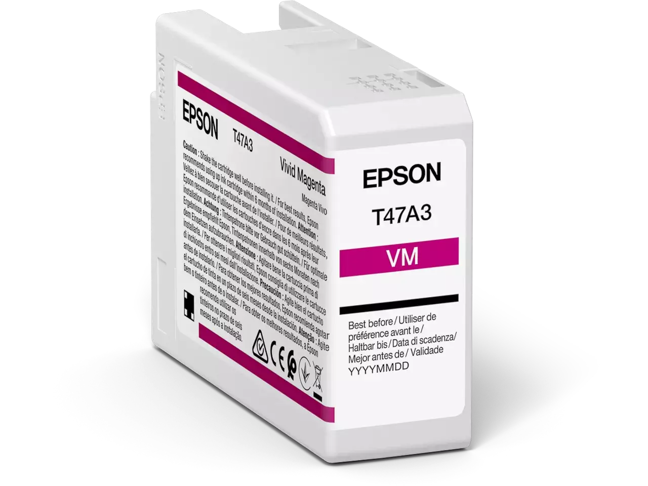 EPSON (C13T47A30N) SC ink magenta 50ml (original)