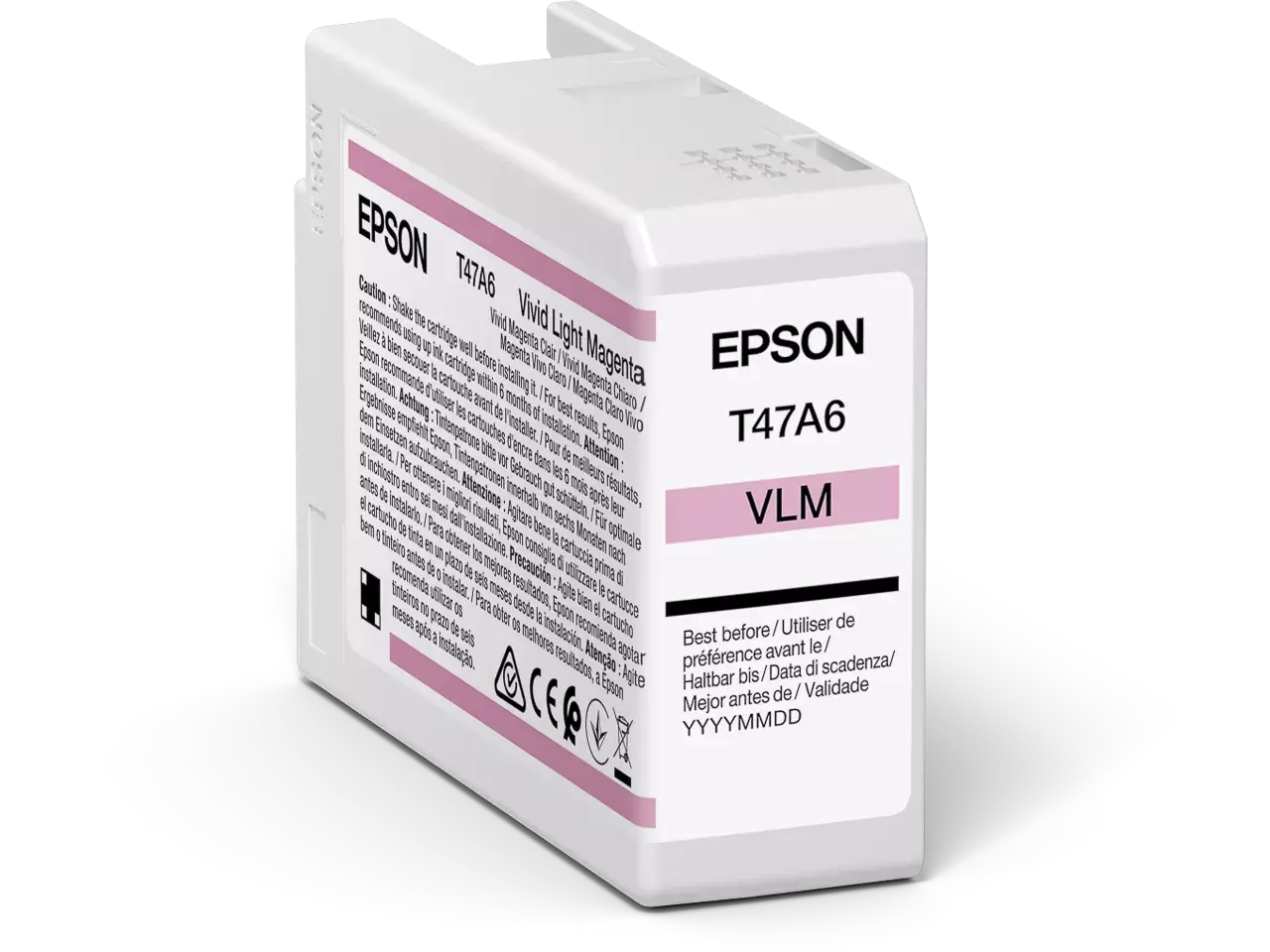EPSON (C13T47A60N) SC ink light mag 50ml (original)