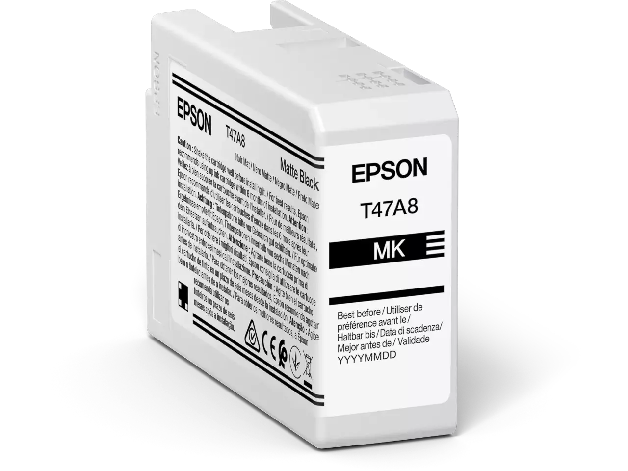 EPSON (C13T47A80N) SC ink matte black 50ml (original)